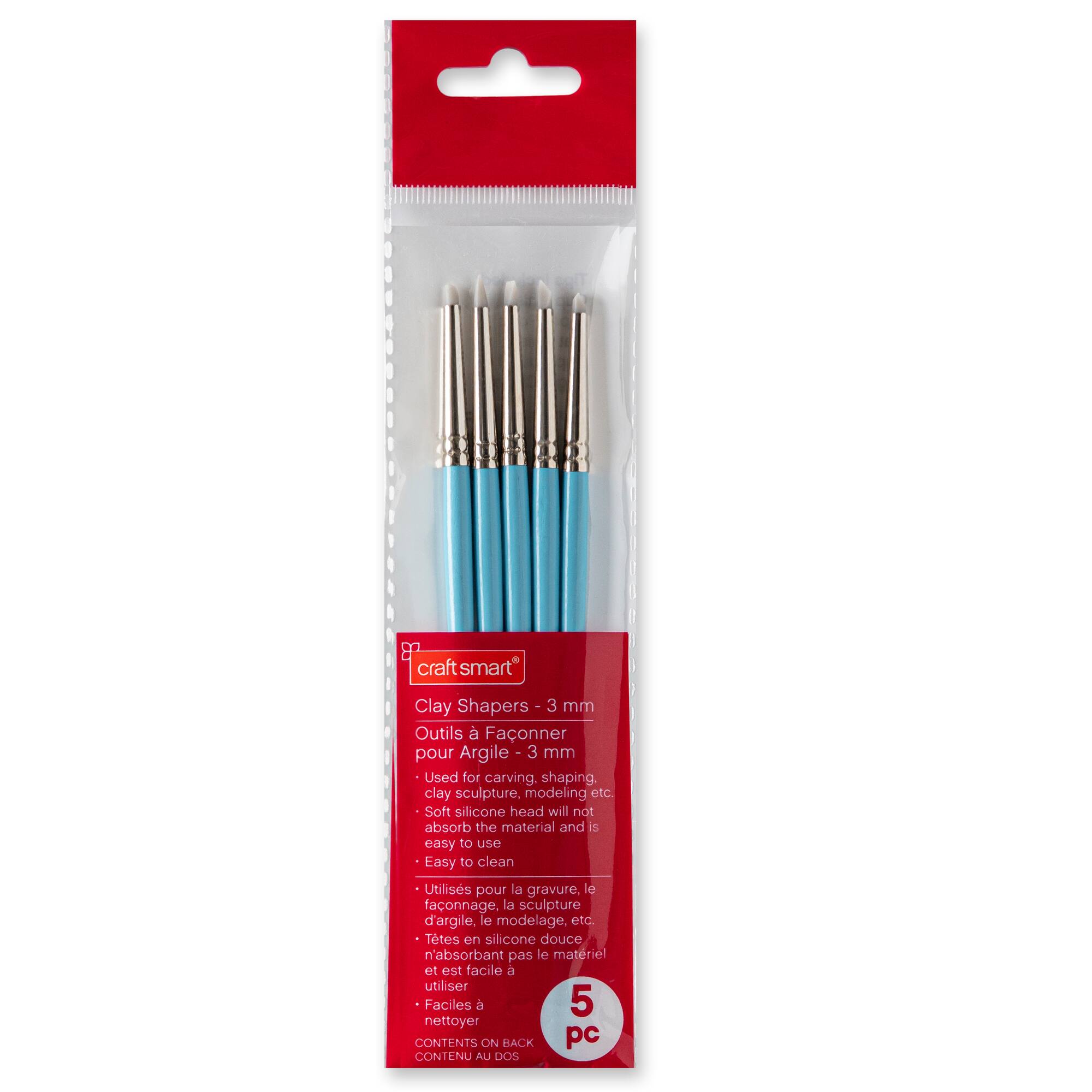 Clay Shaper Set #0 By Craft Smart®